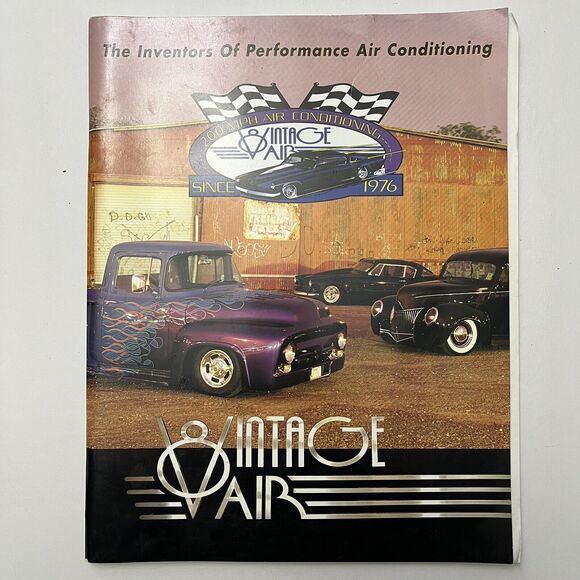 Vintage Air Magazine Classic Car Parts Catalog - Picture 1 of 4